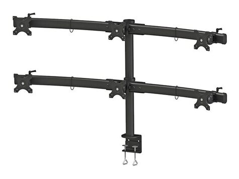 Neomounts FPMA-D700D6 - voor 6 LCD-displays - zwart