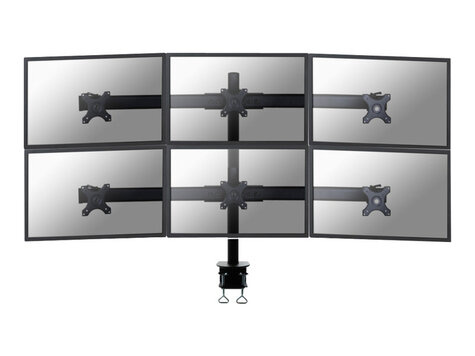 Neomounts FPMA-D700D6 - voor 6 LCD-displays - zwart