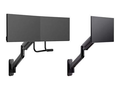 Neomounts AWL75-450BL Muuradapter monitorarm