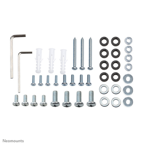 Neomounts FPMA-W825 - voor LCD-scherm - zwart