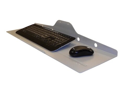 Neomounts KEYB-V100 - voor toetsenbord/muis - zilver