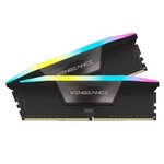 Corsair Corsair CORSAIR RAM Vengeance RGB - 64 GB (2 x 32 GB Kit) - DDR5-6000 DIMM CL30