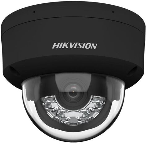 Hikvision DS-2CD2147G2H-LISU(2.8mm)/eF/BLACK Dome 4MP Smart Hybrid Light