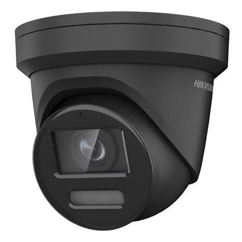 Hikvision DS-2CD2387G2H-LIU(2.8mm)(eF)/BLACK Turret 8MP Smart Hybrid Light