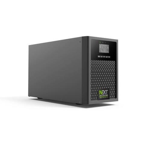 NextUPS Systems LYRA E-CONNECT Tower UPS Dubbele conversie (online) 1,5 kVA 1500 W 4 AC-uitgang(en)