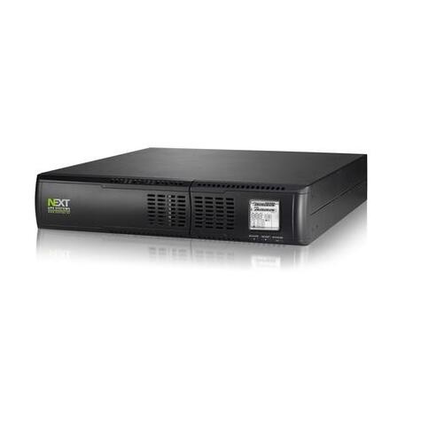 NextUPS Systems LYRA E-CONNECT RT2U UPS Dubbele conversie (online) 1,5 kVA 1500 W 8 AC-uitgang(en)