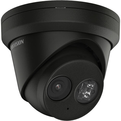 Hikvision DS-2CD2383G2-IU - 2.8mm Turret 4K Easy IP 2.0 - Black