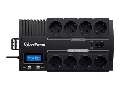 Cyberpower CyberPower BRICs LCD Series BR1000ELCD - UPS - 600 Watt - 1000 VA