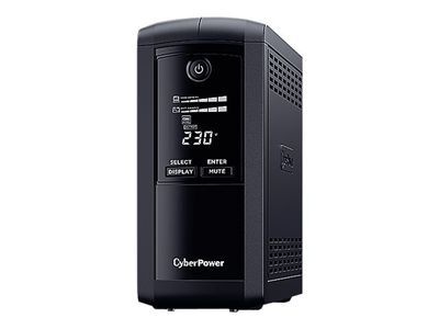 Cyberpower CyberPower Value Pro VP1000ELCD - UPS - 550 Watt - 1000 VA
