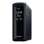 Cyberpower Cyberpower Value Pro VP1600ELCD - UPS - 960 Watt - 1600 VA