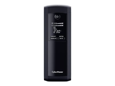 Cyberpower Value Pro VP1200EILCD - UPS - 720 Watt - 1200 VA