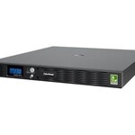 Cyberpower Cyberpower Professional Rack Mount LCD Series PR1000ELCDRT1U - UPS - 670 Watt - 1000 VA