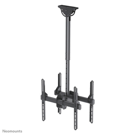 Neomounts Neomounts NM-C440D - voor 2 LCD-schermen - zwart