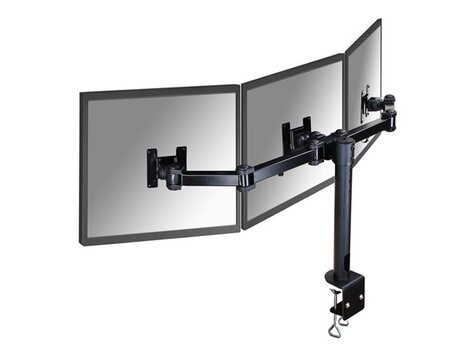 Neomounts Neomounts FPMA-D960D3 - voor 3 LCD-schermen - zwart