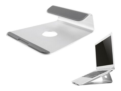 Neomounts NSLS025 stand - voor notebook - zilver