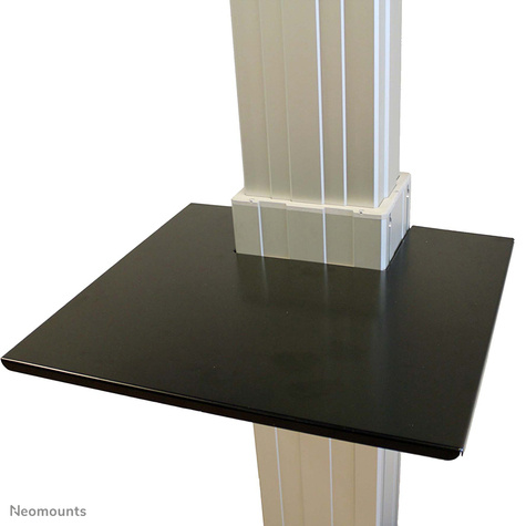 Neomounts PLASMA-M2500LAPSHELF - voor notebook - zwart
