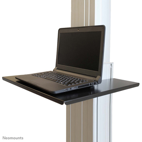 Neomounts PLASMA-M2500LAPSHELF - voor notebook - zwart