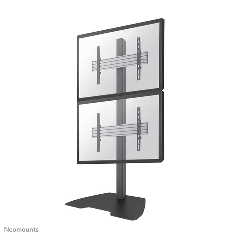 Neomounts NMPRO-S12 stand - for 1x1 video wall - black