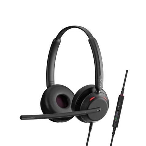 EPOS | SENNHEISER IMPACT 760T Duo headset, USB-C+A, MS Teams