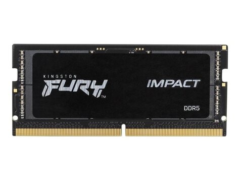 Kingston Kingston RAM FURY Impact XMP - 16 GB - DDR5-6000 SO-DIMM CL38