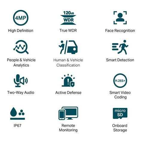 TP-Link VIGI C340S(4mm)
