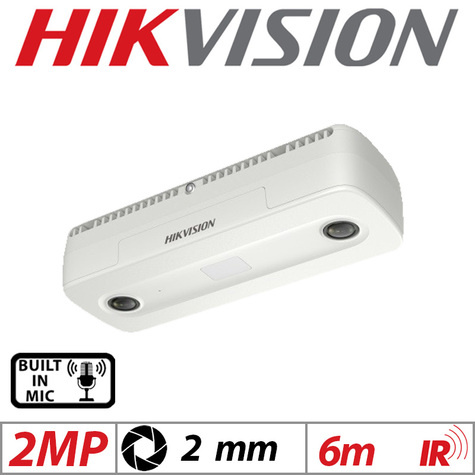 Hikvision DS-2CD6825G0/C-IS(2.0mm) Telling van personen 2MP