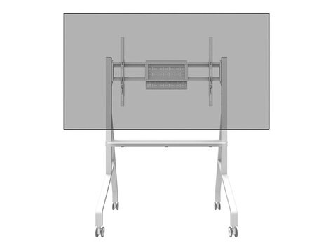 Neomounts Move Go FL50-525WH1 wagen - voor plat scherm - wit