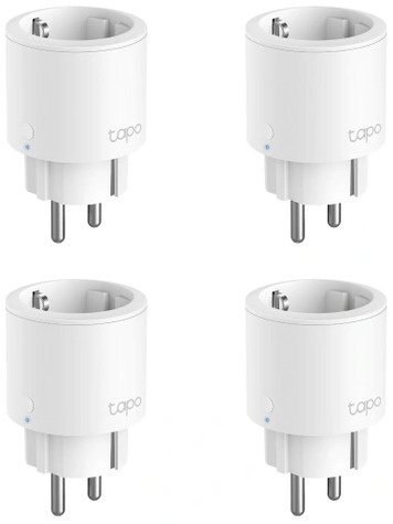 TP-Link Smart mini Wifi-stopcontact TAPO P115(4-pack)