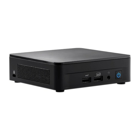 Asus NUC GEN12 Wall Street i5 RNUC12WSKI50002 EU