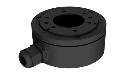 Hikvision DS-1280ZJ-XS(BLACK) Junction box ALU 100x43,2x129