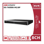 Hikvision Hikvision DS-7608NI-M2/8P NVR 8Kanal 8K