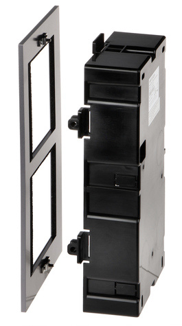 Hikvision DS-KD-ACF2 Inbouwframe van het deurstation met 2 compartimenten