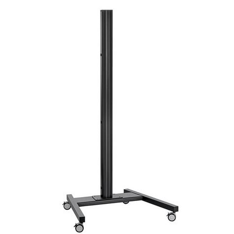 VOGELS PFT 8520 Connect-it - voor plat scherm - zwart