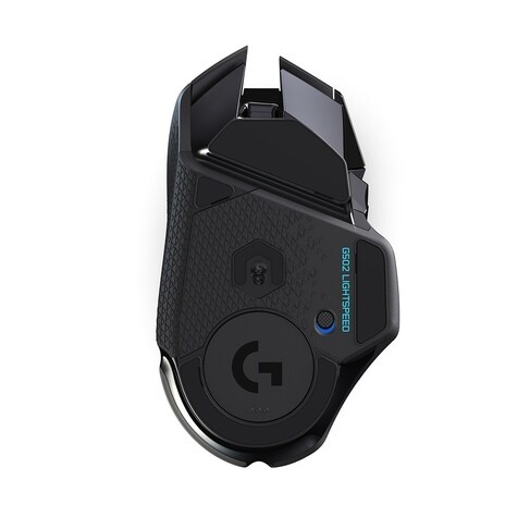 Logitech -G G502 LIGHTSPEED Optical USB Zwart Ret. Wirel.