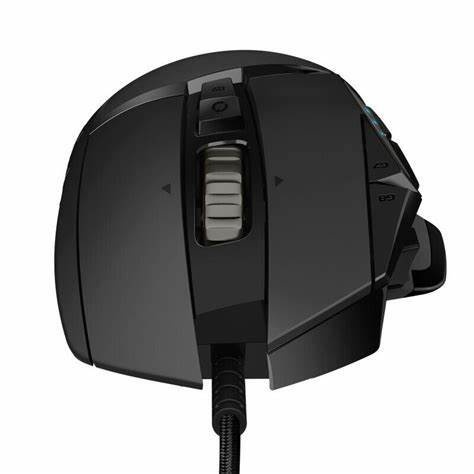 Logitech -G G502 HERO Optical USB Zwart Retail