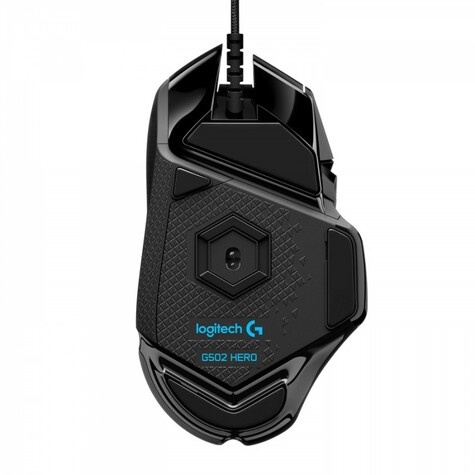 Logitech -G G502 HERO Optical USB Zwart Retail