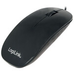 LogiLink LogiLink Slim Optical USB Zwart Retail