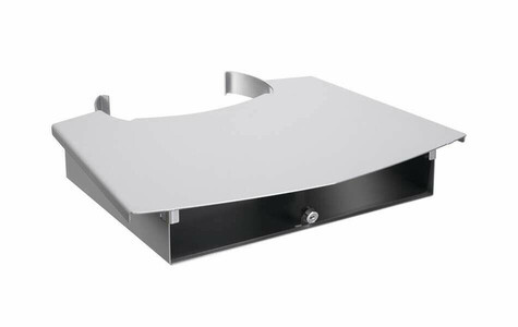 VOGELS PFA 9034 - voor notebook / DVD-speler - zilver