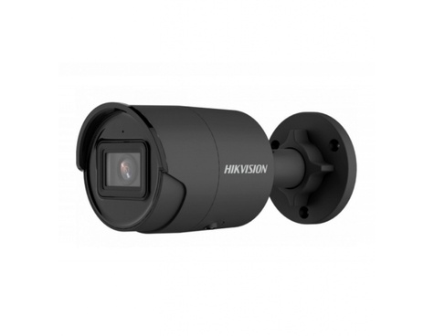Hikvision DS-2CD2046G2-IU(2.8mm)(C)(BLACK) Bullet 4MP Easy IP 4.0