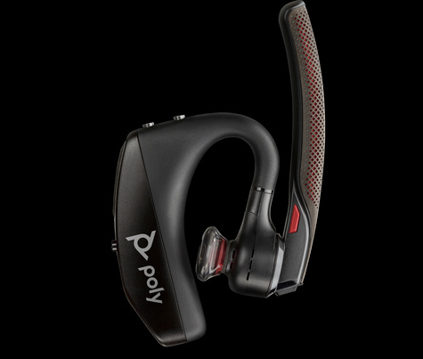 Poly Voyager 5200 USB-A Office Headset EMEA - INTL English - Euro plug