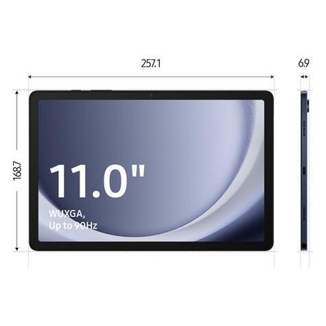 Samsung X210 GALAXY TAB A9+ Interne opslagcapaciteit: 128 GB DARK BLUE