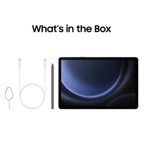 Samsung X610 GALAXY TAB S9 FE+ WIFI 8+128GB GRAPHITE