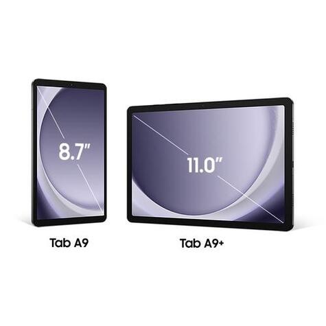 Samsung X210 Galaxy Tab A9+ 64 GB Interne opslagcapaciteit SILVER
