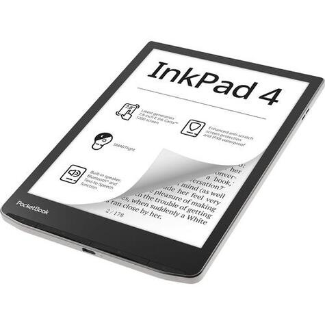 PocketBook InkPad 4 - Stardust Silver