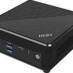 MSI MSI Cubi N ADL-002BEU Celeron-N100 Integrated Graphics - Max 16GB RAM 1*M.2 & 1*2.5i no HDD Air Cooling 2y Warranty