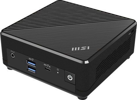 MSI MSI Cubi N ADL-002BEU Celeron-N100 Integrated Graphics - Max 16GB RAM 1*M.2 & 1*2.5i no HDD Air Cooling 2y Warranty