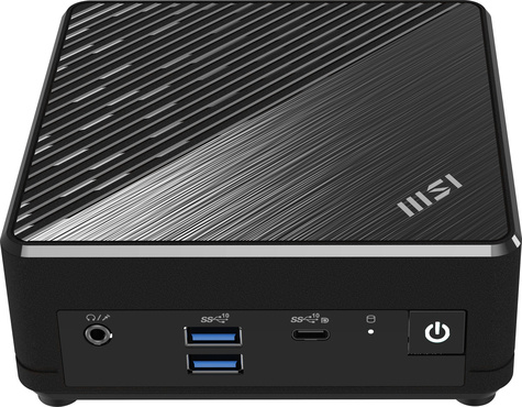 MSI Cubi N ADL-002BEU Celeron-N100 Integrated Graphics - Max 16GB RAM 1*M.2 & 1*2.5i no HDD Air Cooling 2y Warranty