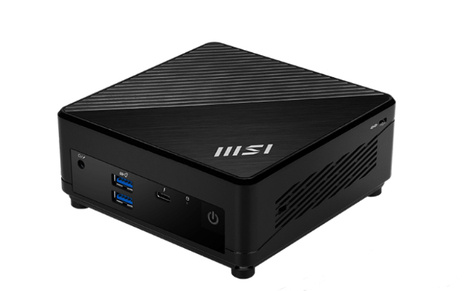 MSI Cubi 5 12M-001EU i7-1255U Integrated Graphics - 8GB*2 512GB SSD no HDD Win 11 Pro Air Cooling 3Y Warranty