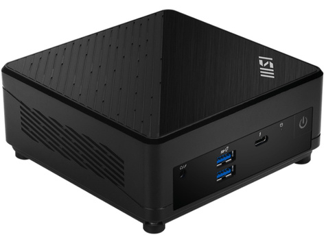 MSI Cubi 5 12M-001EU i7-1255U Integrated Graphics - 8GB*2 512GB SSD no HDD Win 11 Pro Air Cooling 3Y Warranty