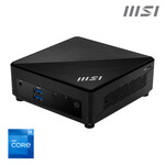 MSI MSI Cubi 5 12M-001BEU i7-1255U Integrated Graphics - Max 64GB RAM 1*M.2 & 1*2.5i noHDD Air Cooling 2y Warranty
